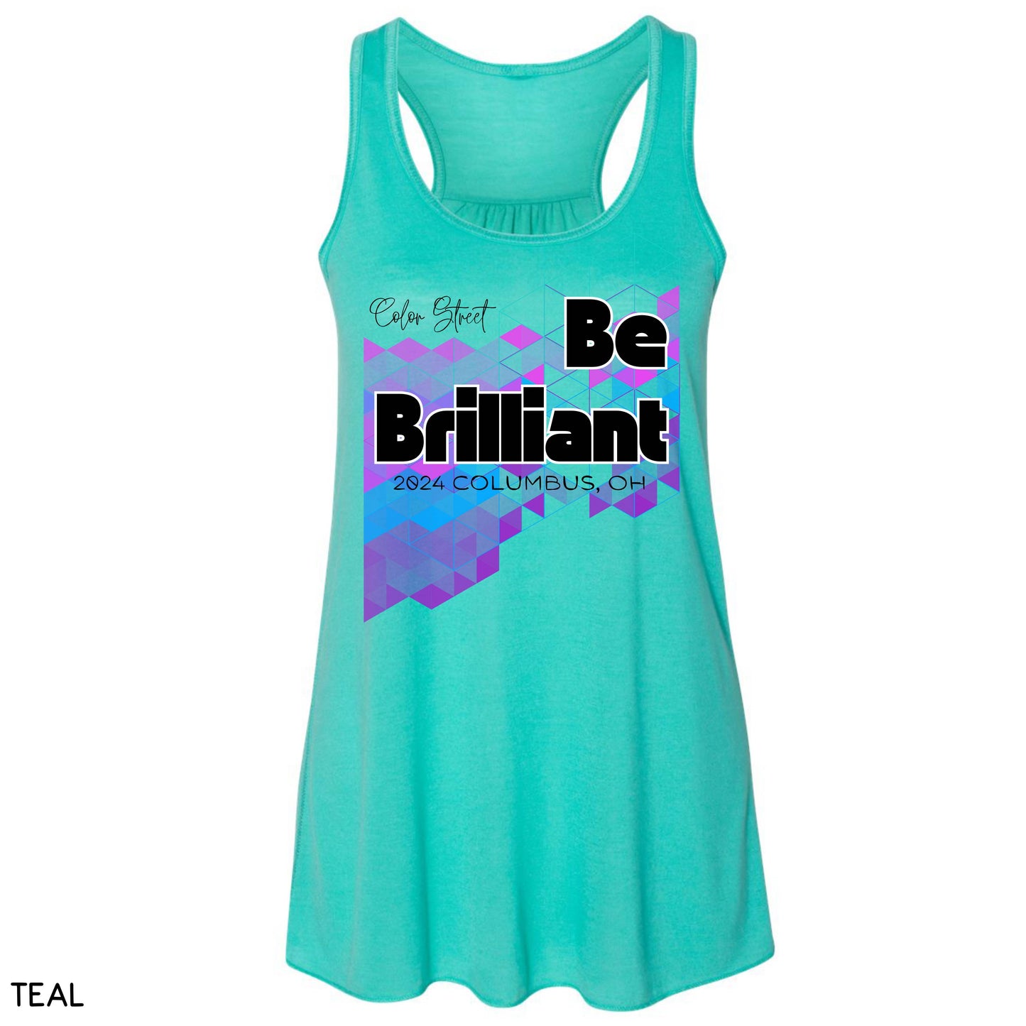 Be Brilliant 6 - Women's Flowy Tank