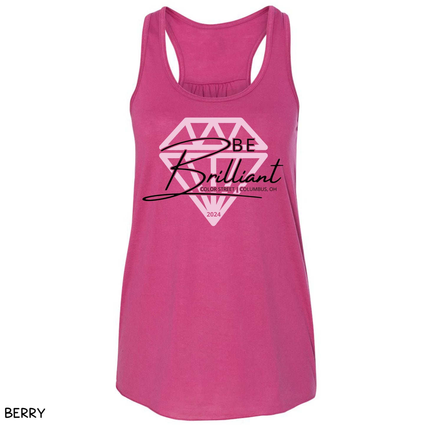 Be Brilliant 4 - Women's Flowy Tank