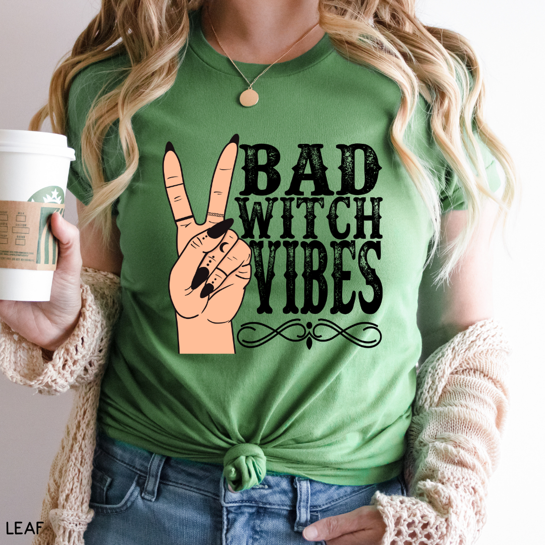 Halloween - Adult Tee - Bad Witch Vibes