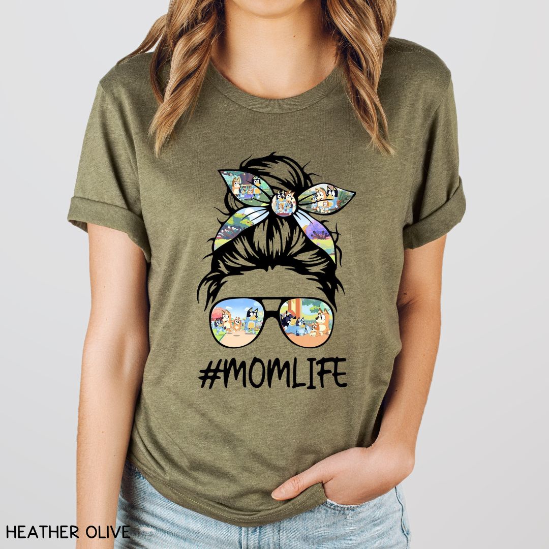 Bluey Mom - Unisex Adult Tee