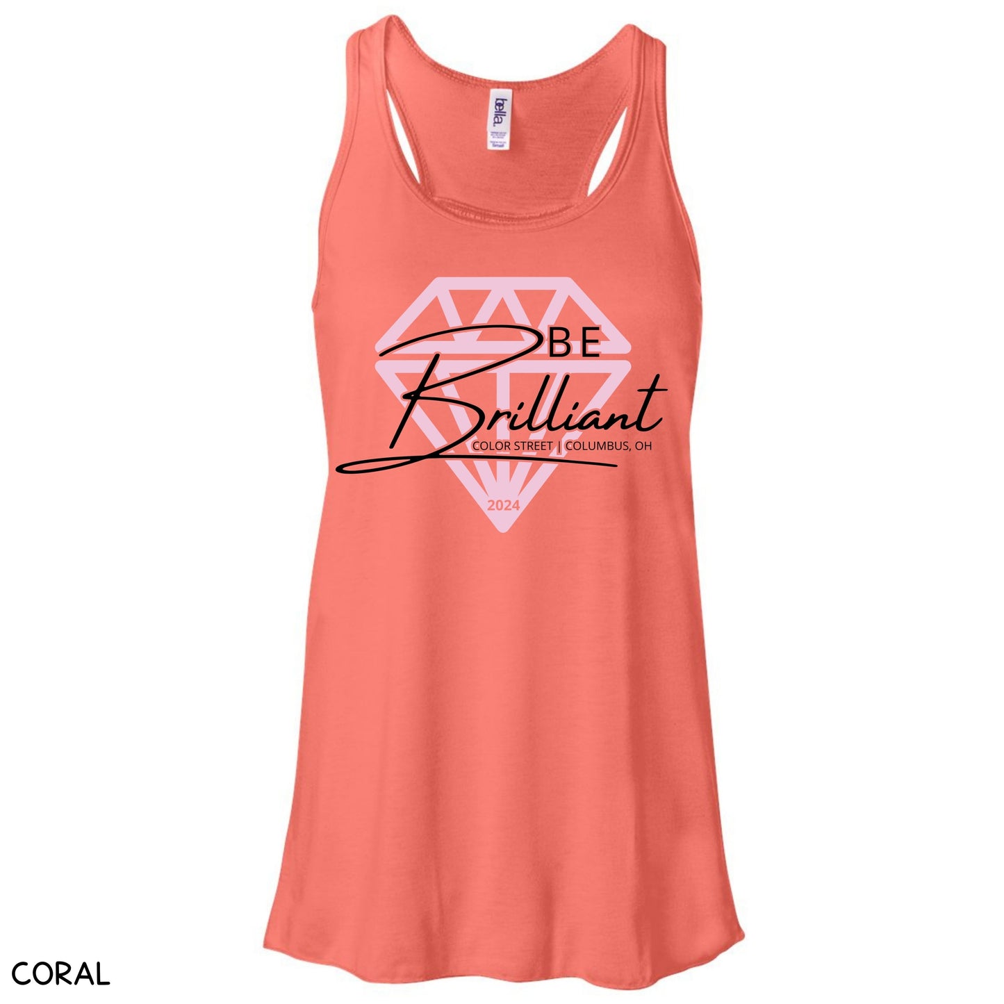 Be Brilliant 4 - Women's Flowy Tank