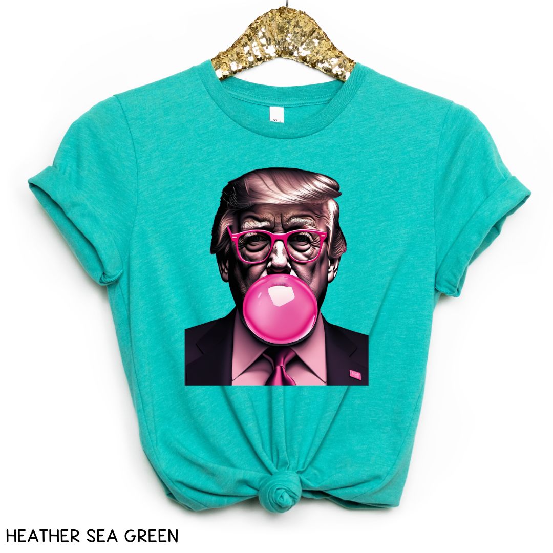 America - Trump Bubble Gum - Unisex Adult Tee