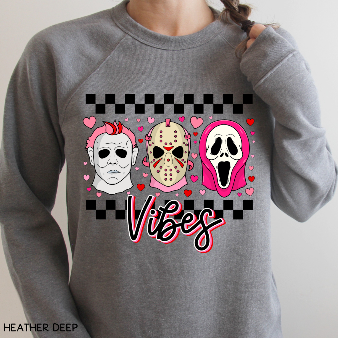 Valentines - Valentine Villains - Adult Unisex Sweatshirt