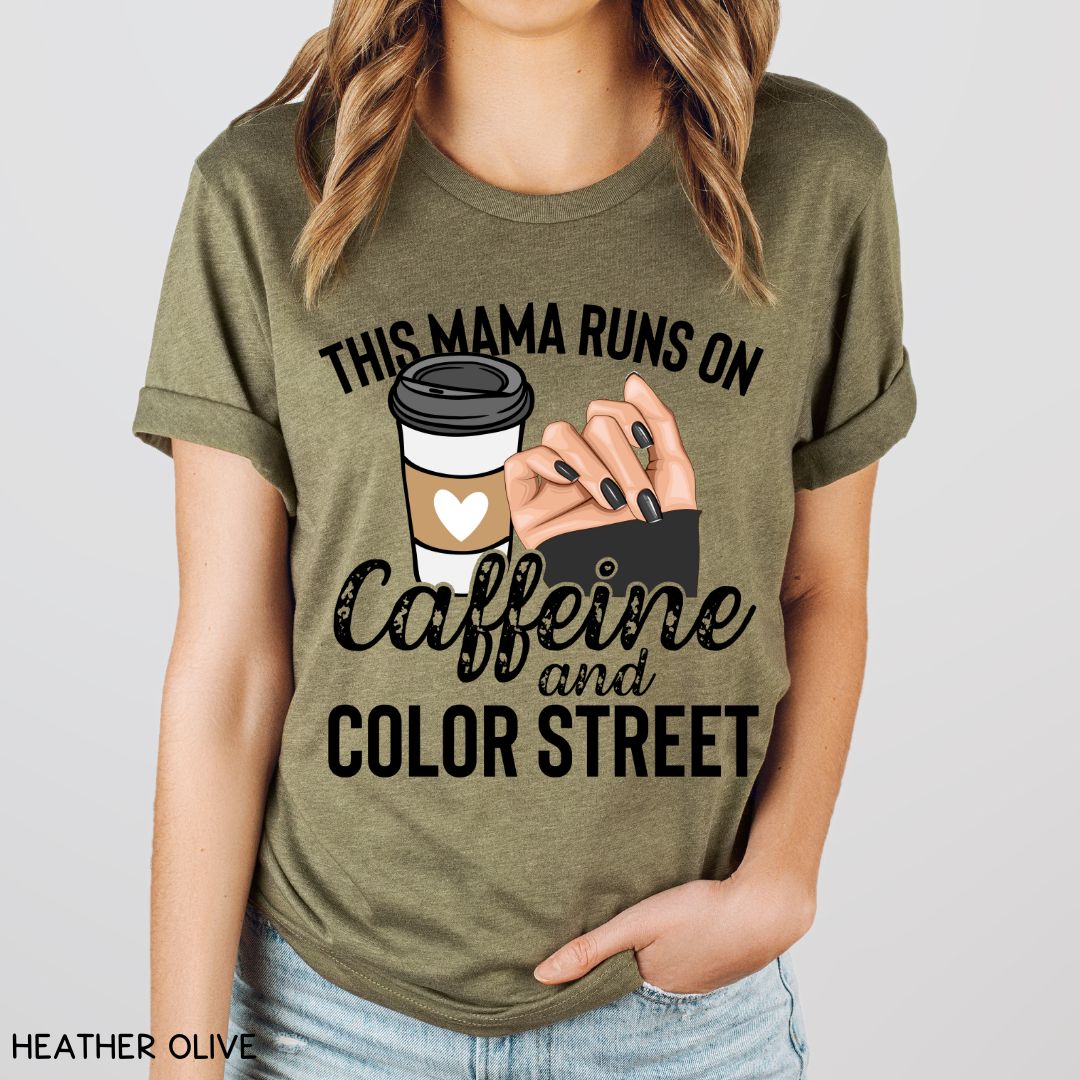 Color Street - Caffeine & Color Street - Unisex Adult Tee