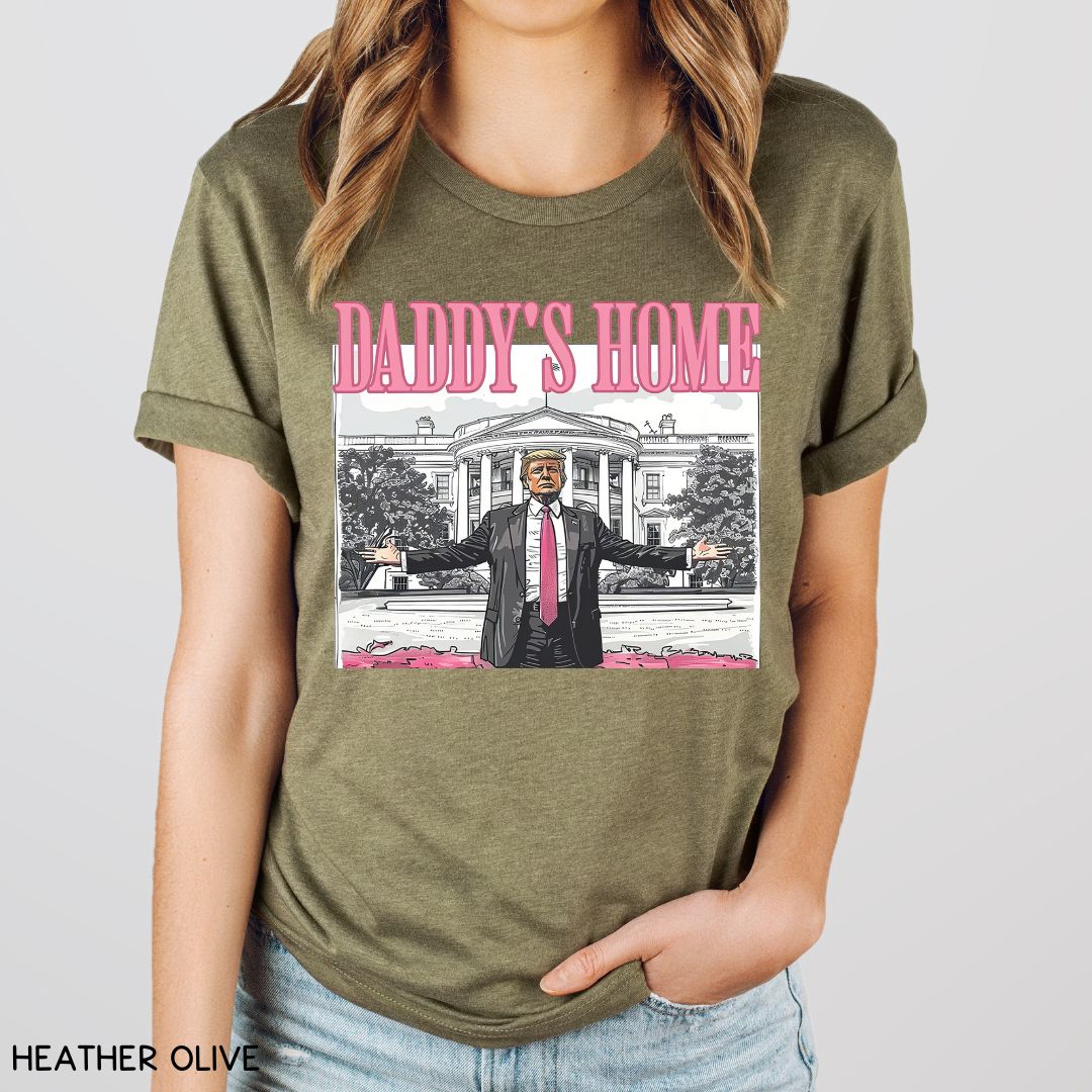 America - Trump Daddy's Home - Unisex Adult Tee