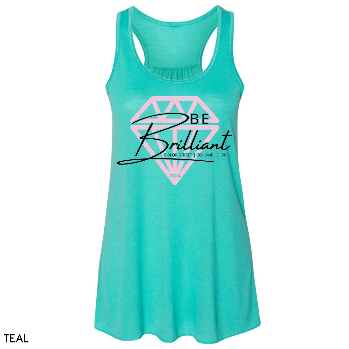 Be Brilliant 4 - Women's Flowy Tank