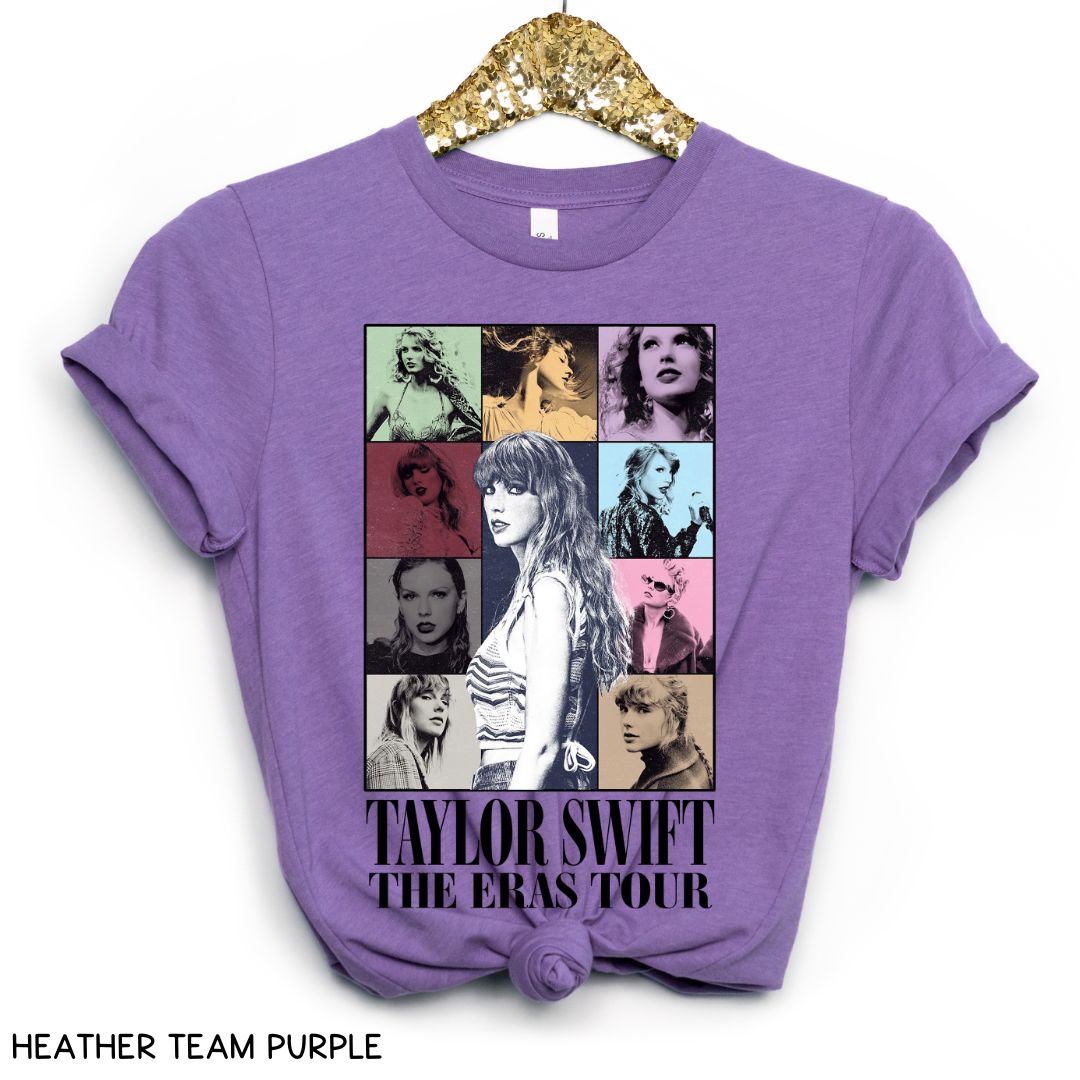 Swiftie - The Eras Tour - Unisex Adult Tee