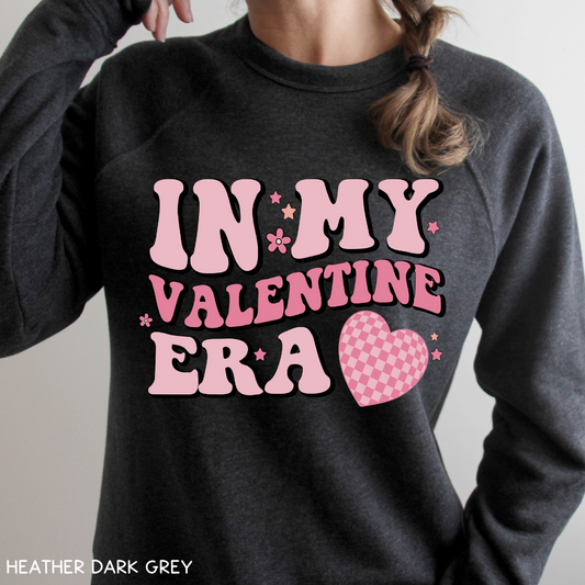 Valentines - In My Valentine Era - Adult Unisex Sweatshirt