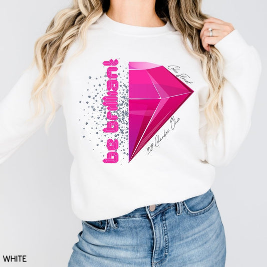 Be Brilliant 7 - Unisex Adult Crewneck Sweatshirt