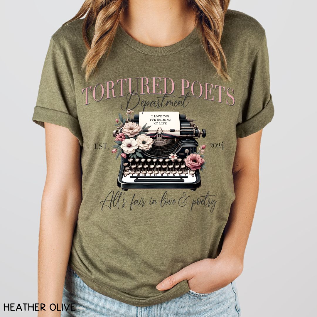 Swiftie - Typewriter - Unisex Adult Tee