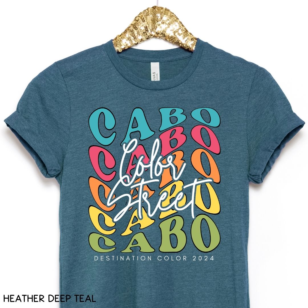 Cabo - Wavy - Unisex Adult Tee