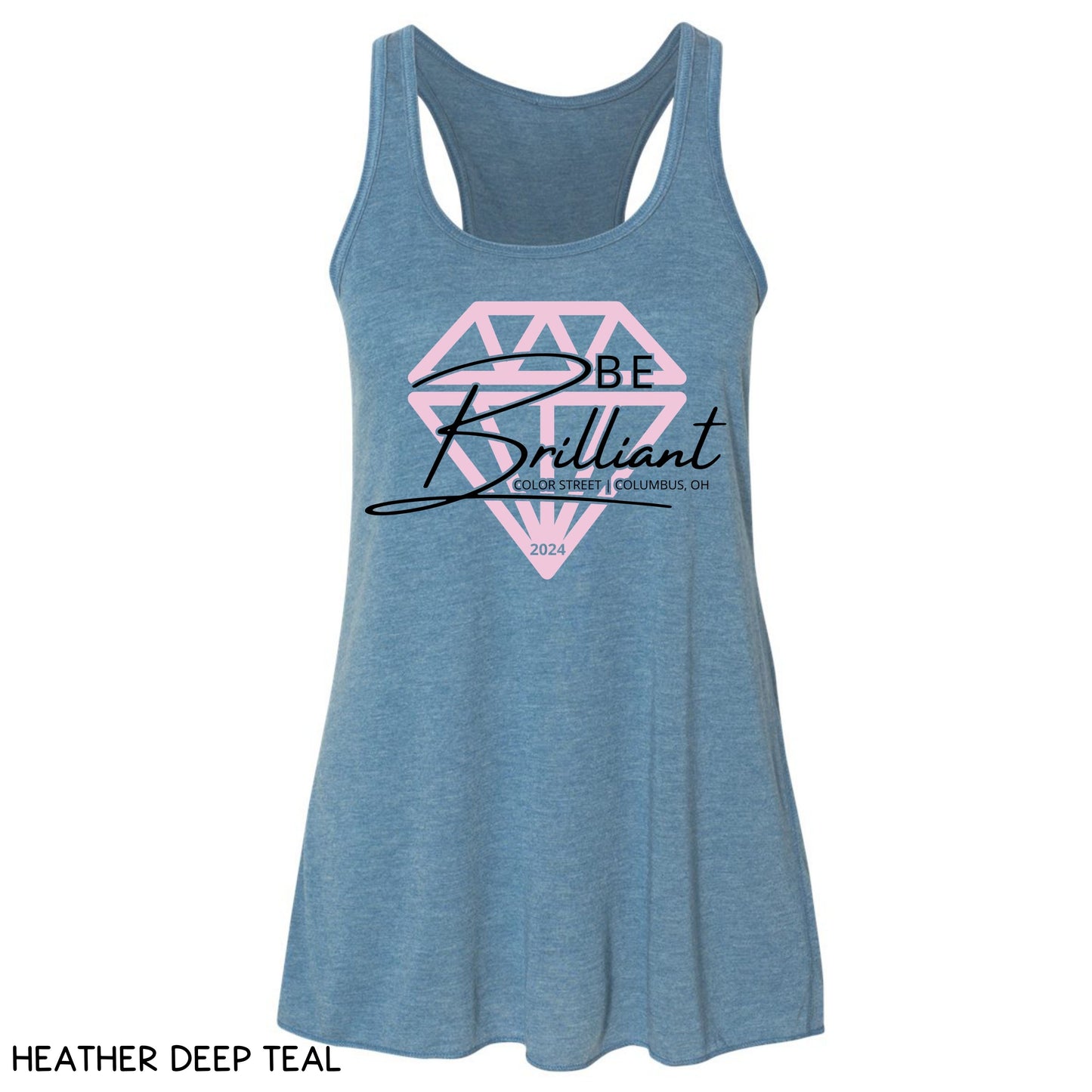 Be Brilliant 4 - Women's Flowy Tank