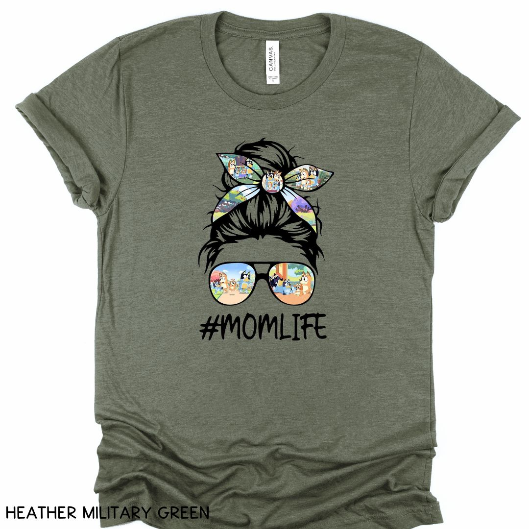 Bluey Mom - Unisex Adult Tee