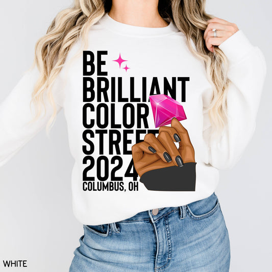 Be Brilliant 5 - Unisex Adult Crewneck Sweatshirt