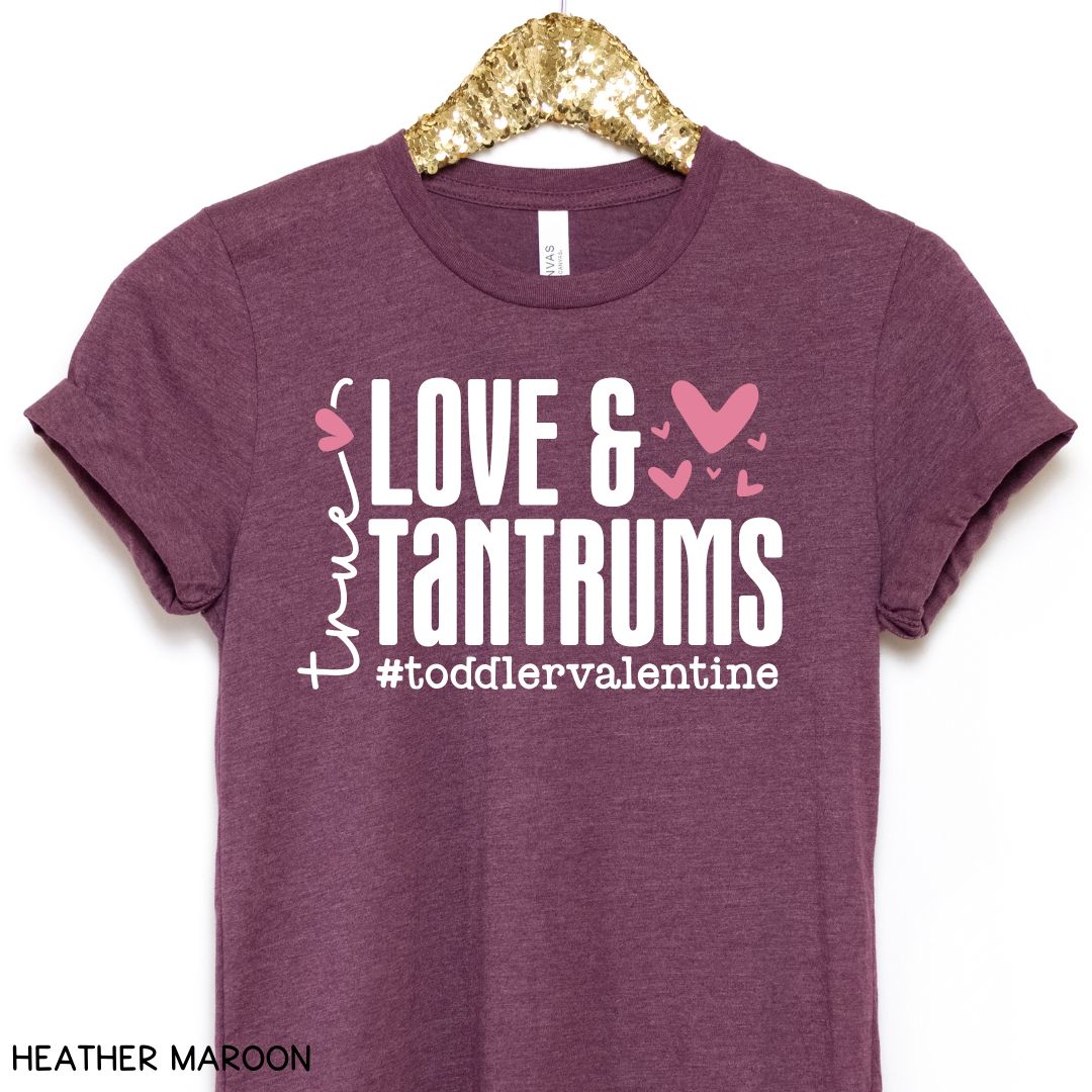 Valentine's - Toddler Valentine - Unisex Adult Tee