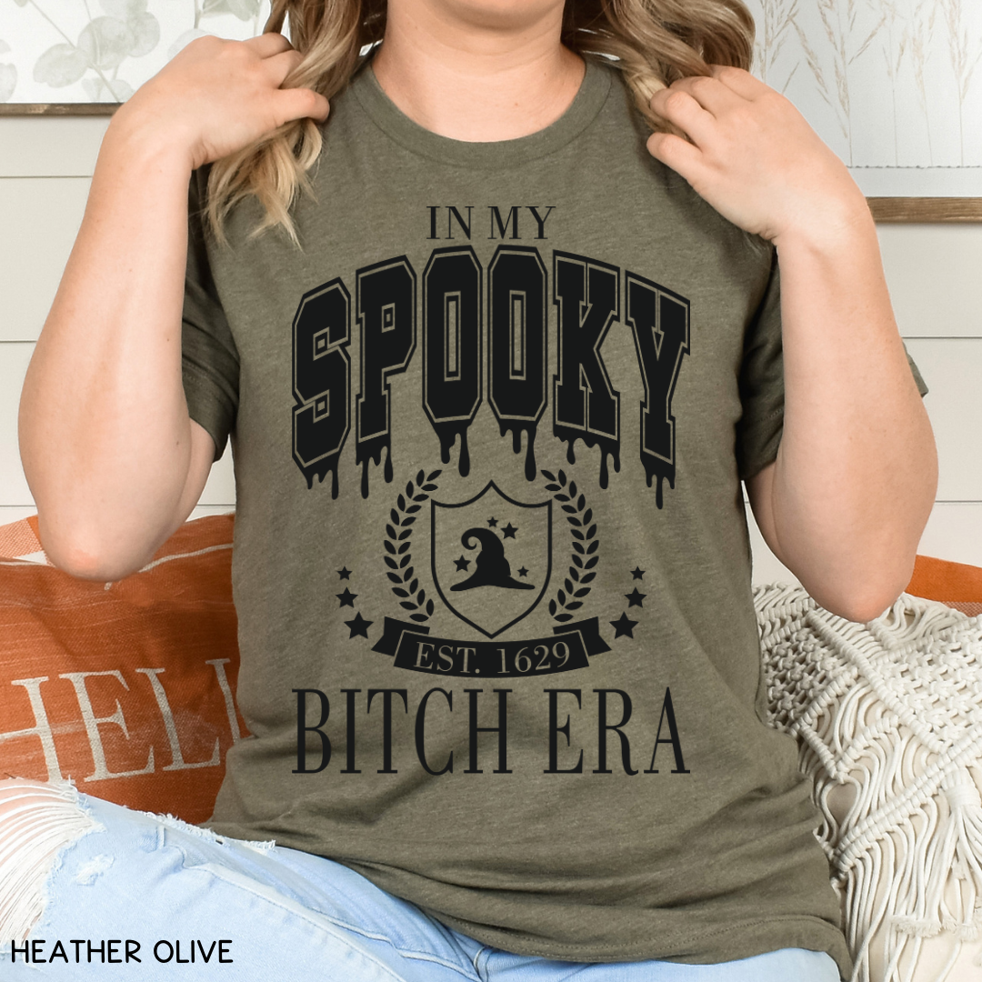 Halloween - Adult Tee - In My Spooky Bitch Era