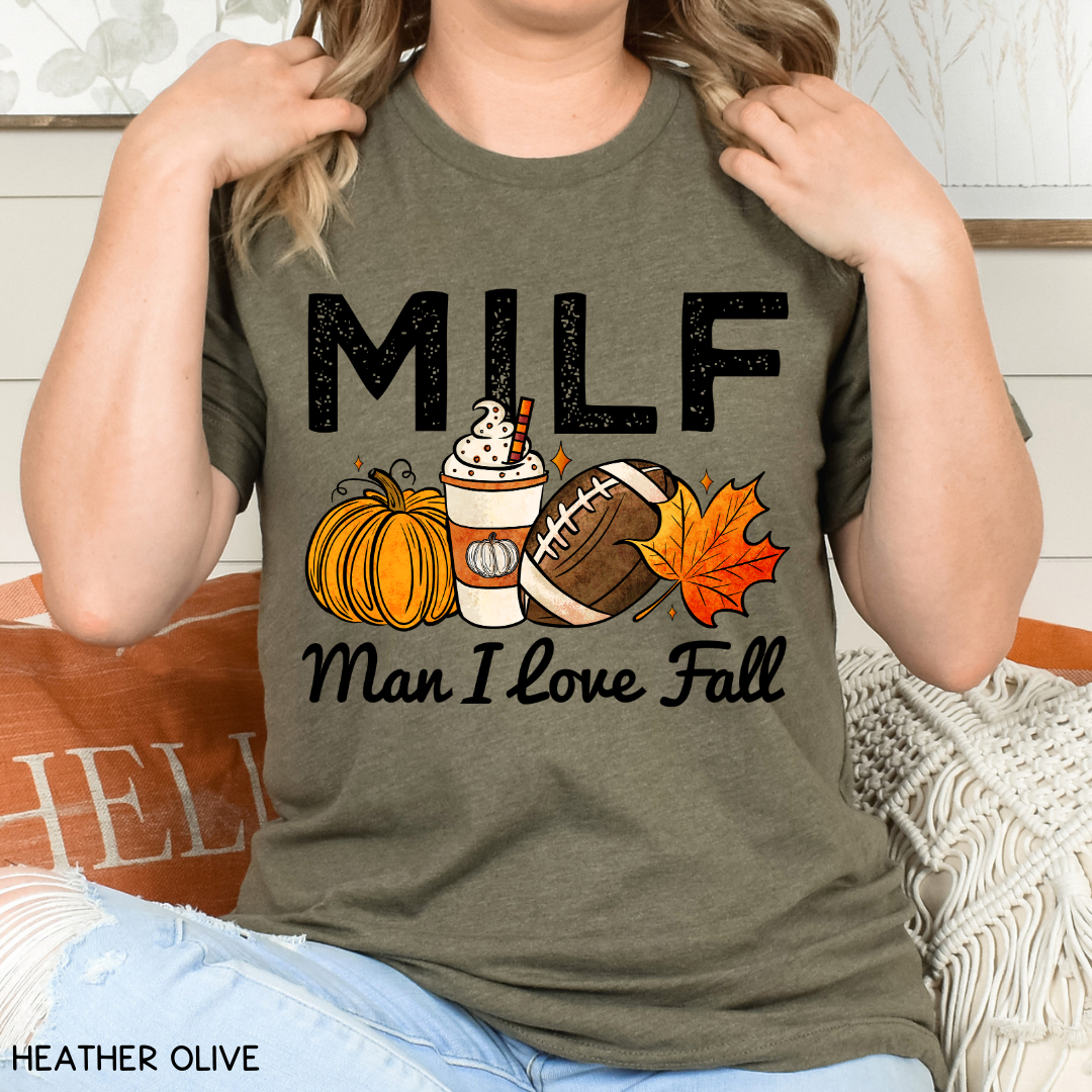 Fall - Adult Tee - MILF