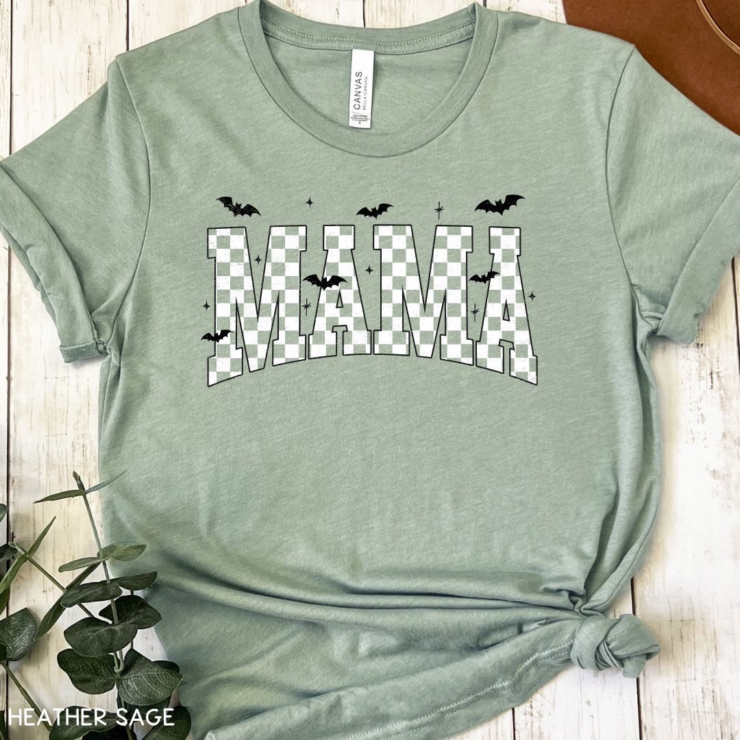 Halloween - Mama Bats - Unisex Adult Tee