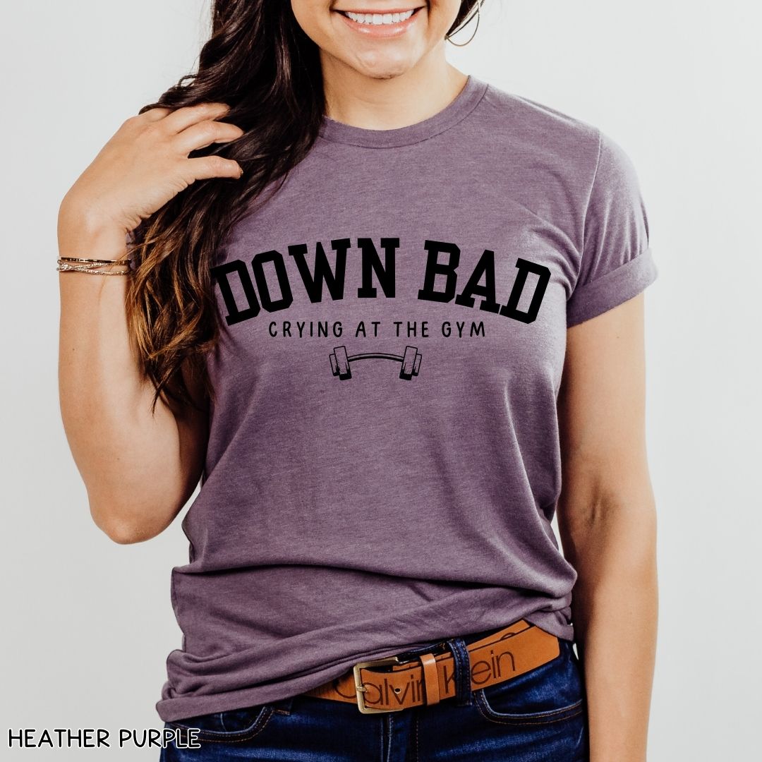 Swiftie - Down Bad - Unisex Adult Tee