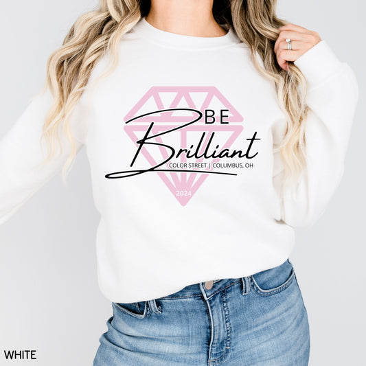 Be Brilliant 4 - Unisex Adult Crewneck Sweatshirt