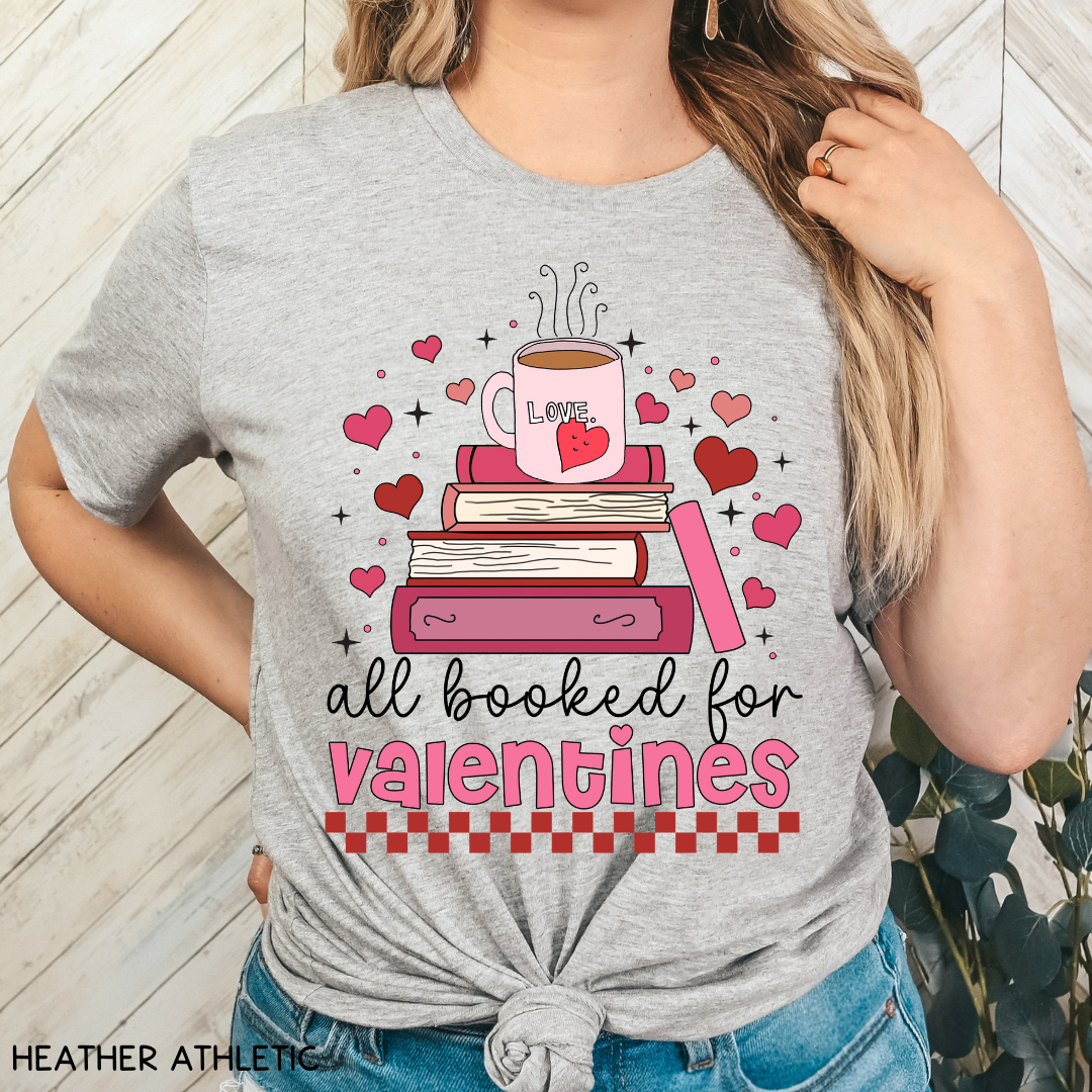 Valentines - All Booked for Valentines - Unisex Adult Tee