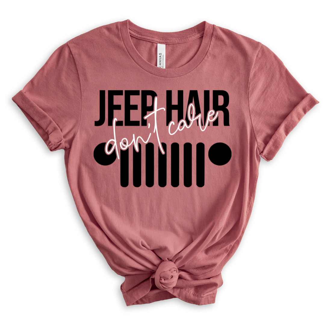 Jeep Hair - Unisex Adult Tee