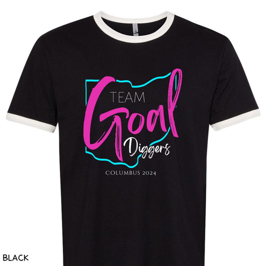 Team Goal Diggers - Unisex Adult Ringer