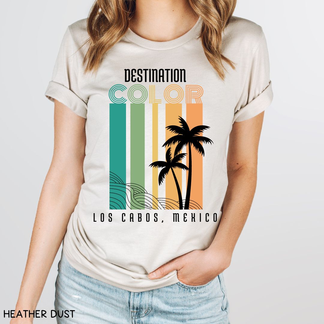 Cabo - Color Bars - Unisex Adult Tee