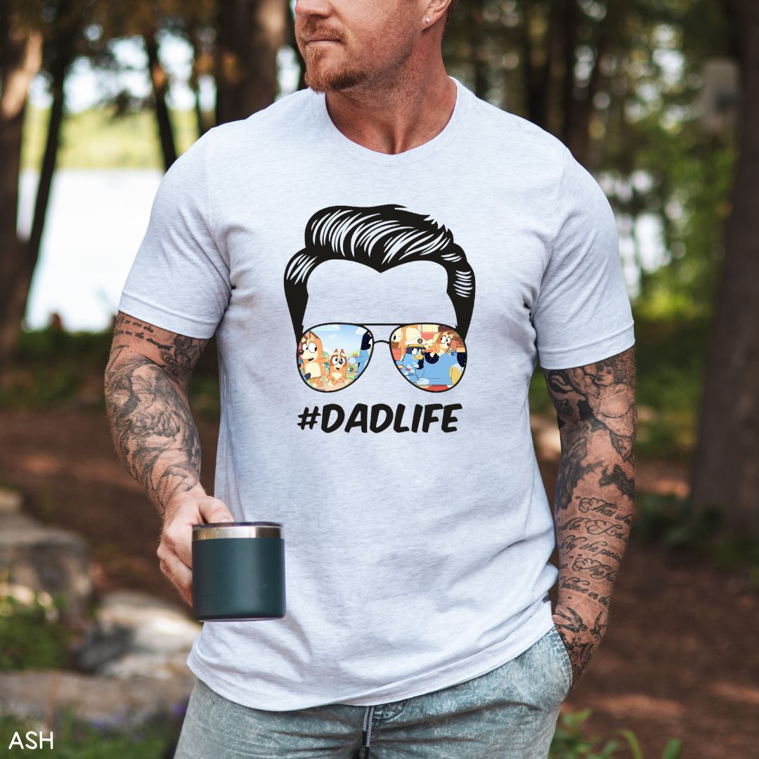 Bluey Dad - Unisex Adult Tee