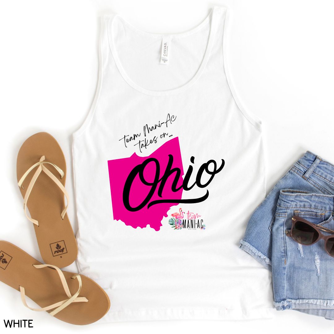 Team Mani-ac United - Unisex Adult Tank