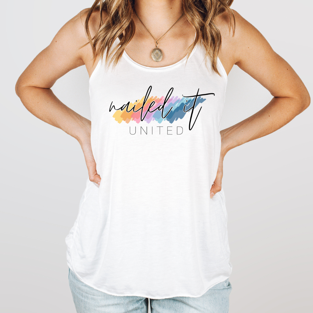 Nailed It United - Women's Flowy Tank