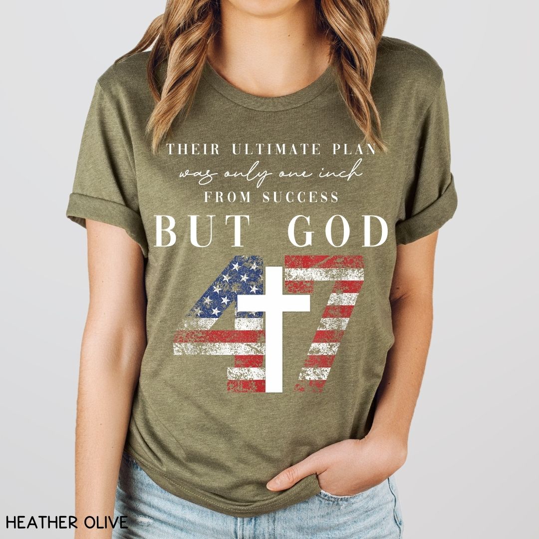 America - 47 But God - Unisex Adult Tee