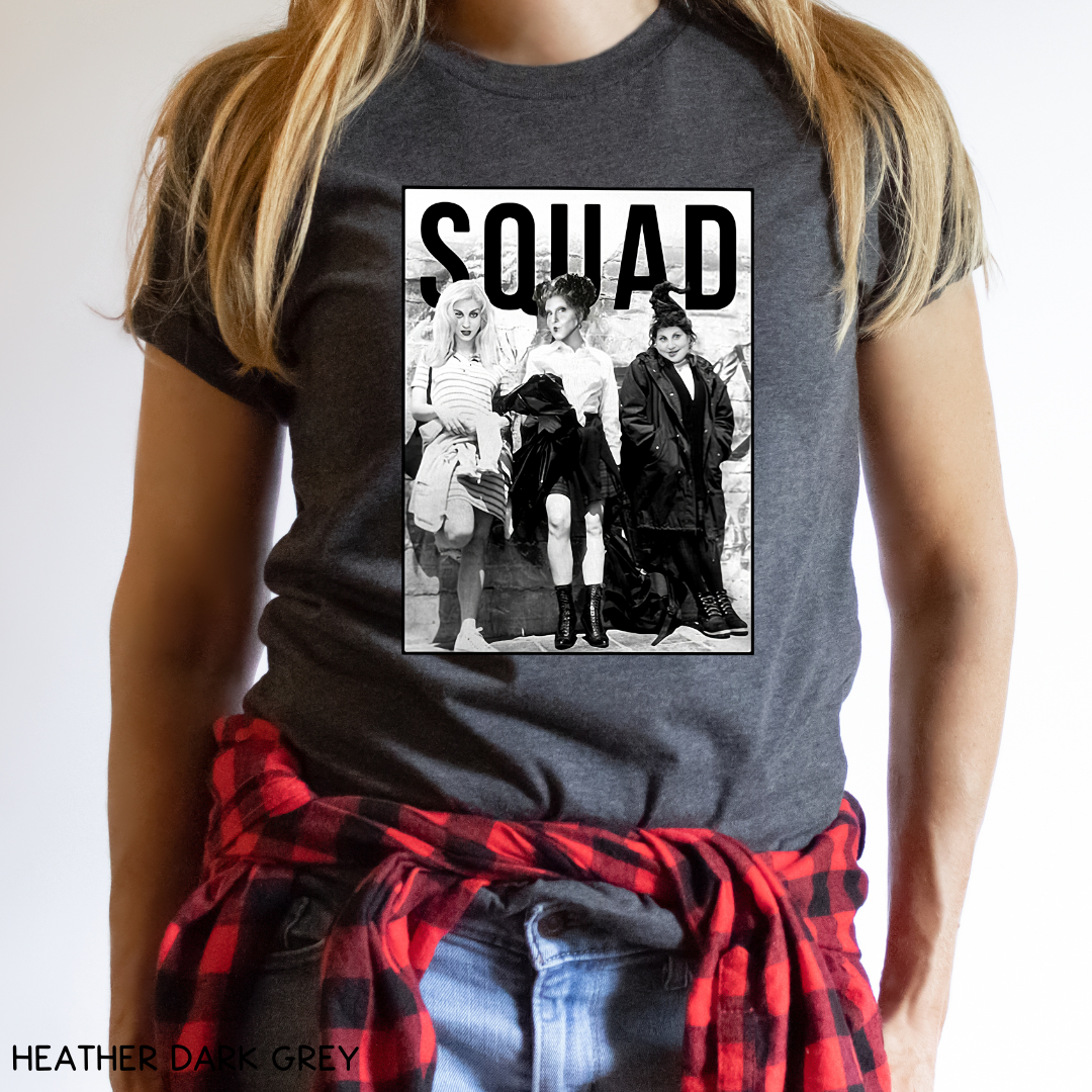 Halloween - Adult Tee - Hocus Pocus Squad