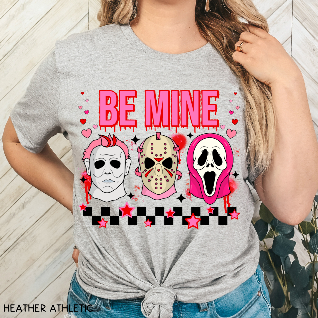 Valentines - Be Mine Villains - Unisex Adult Tee