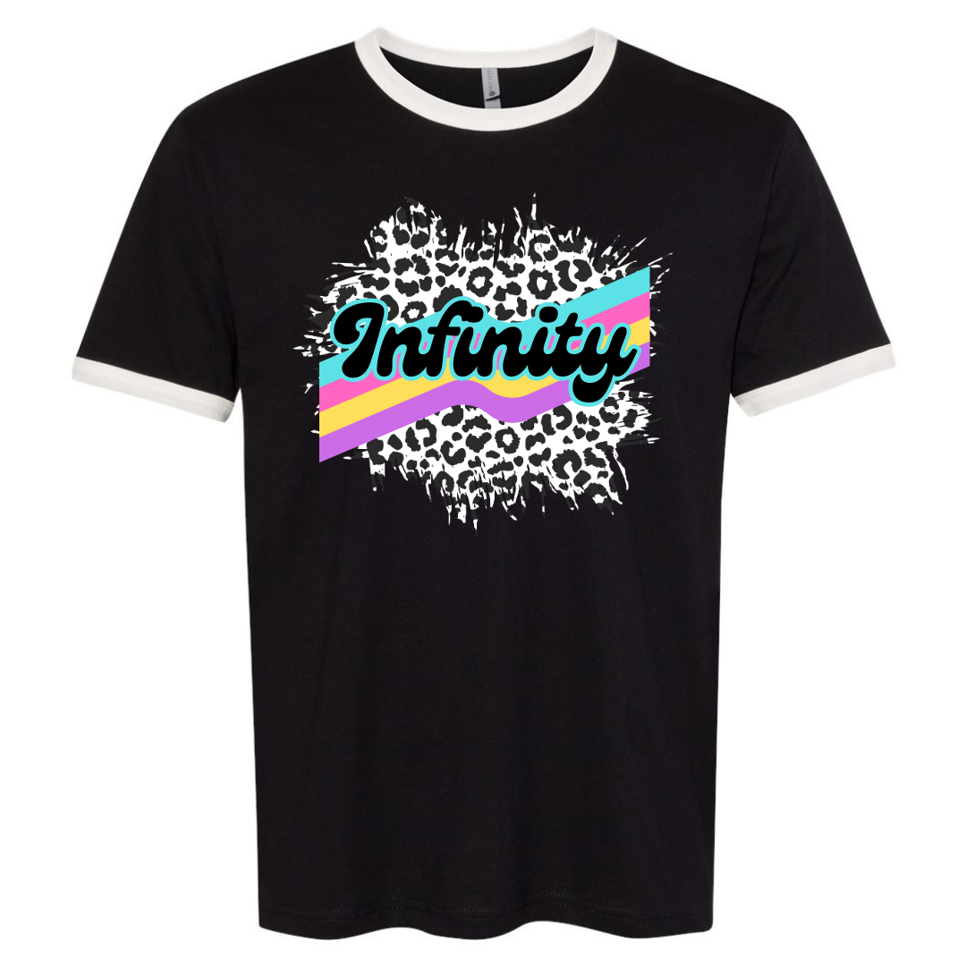 Infinity - Unisex Adult Ringer Tee