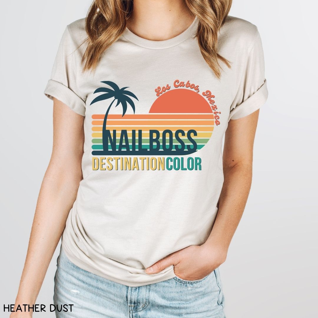 Cabo - Nailboss Sun - Unisex Adult Tee