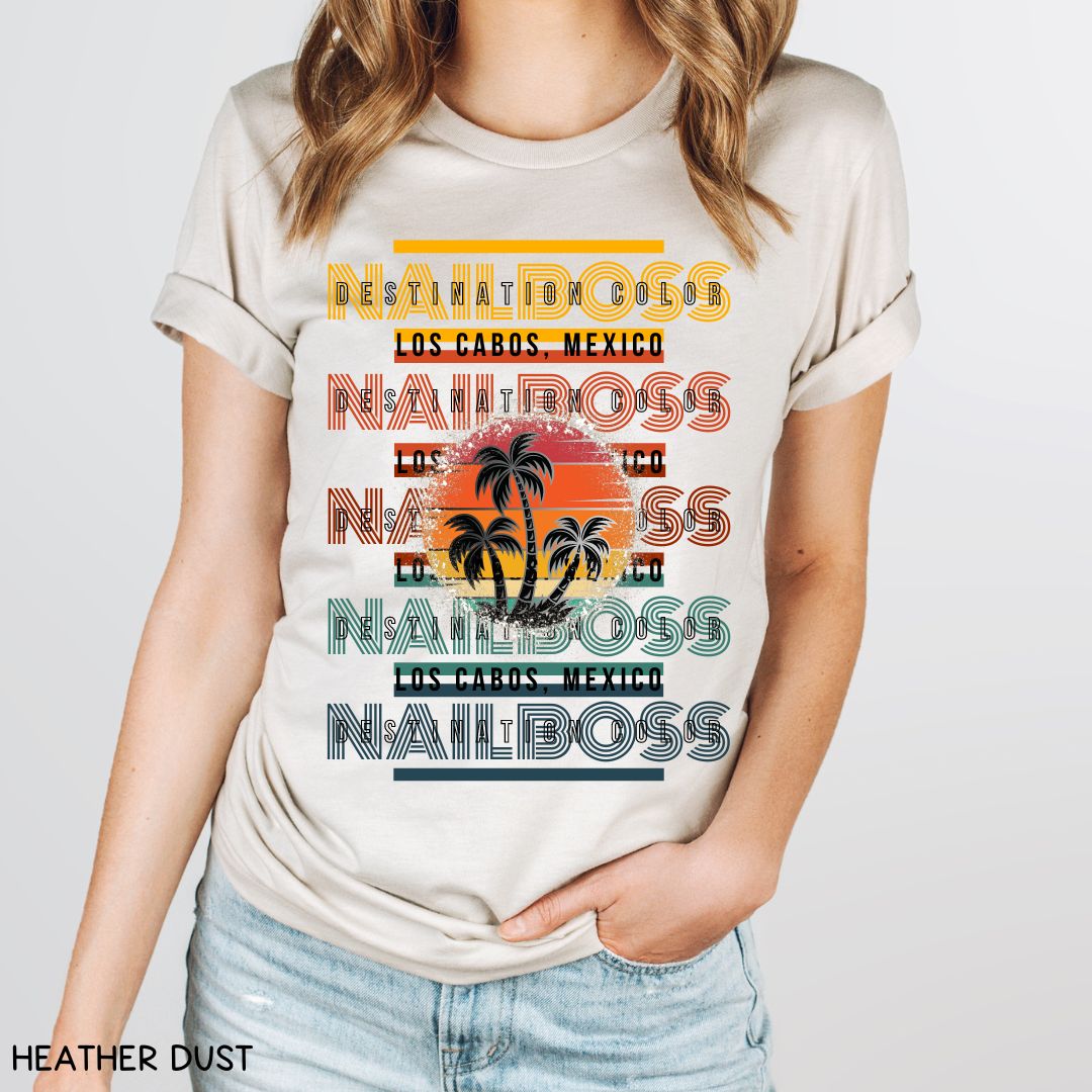 Cabo - NailBoss - Unisex Adult Tee