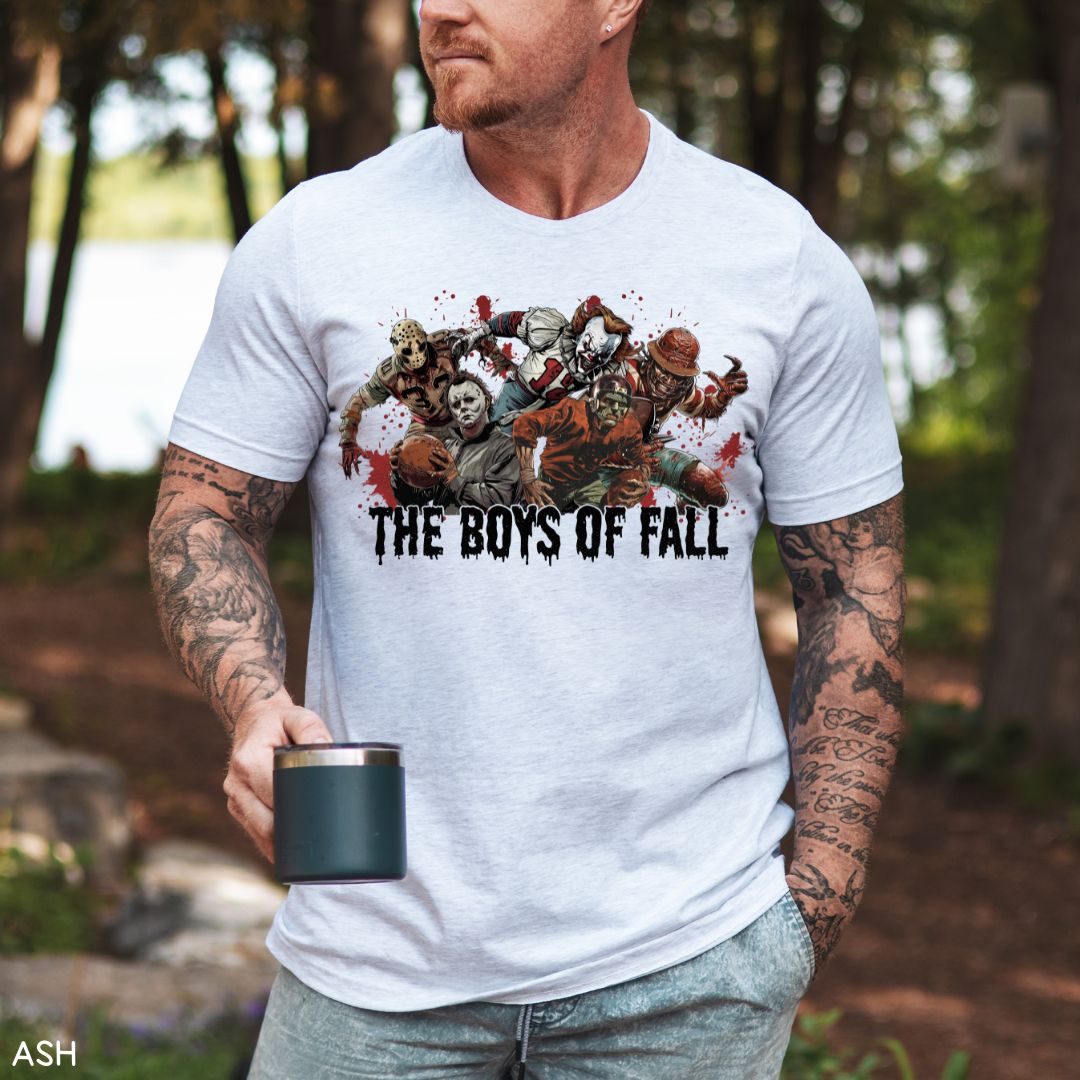 Halloween - Boys of Fall - Unisex Adult Tee