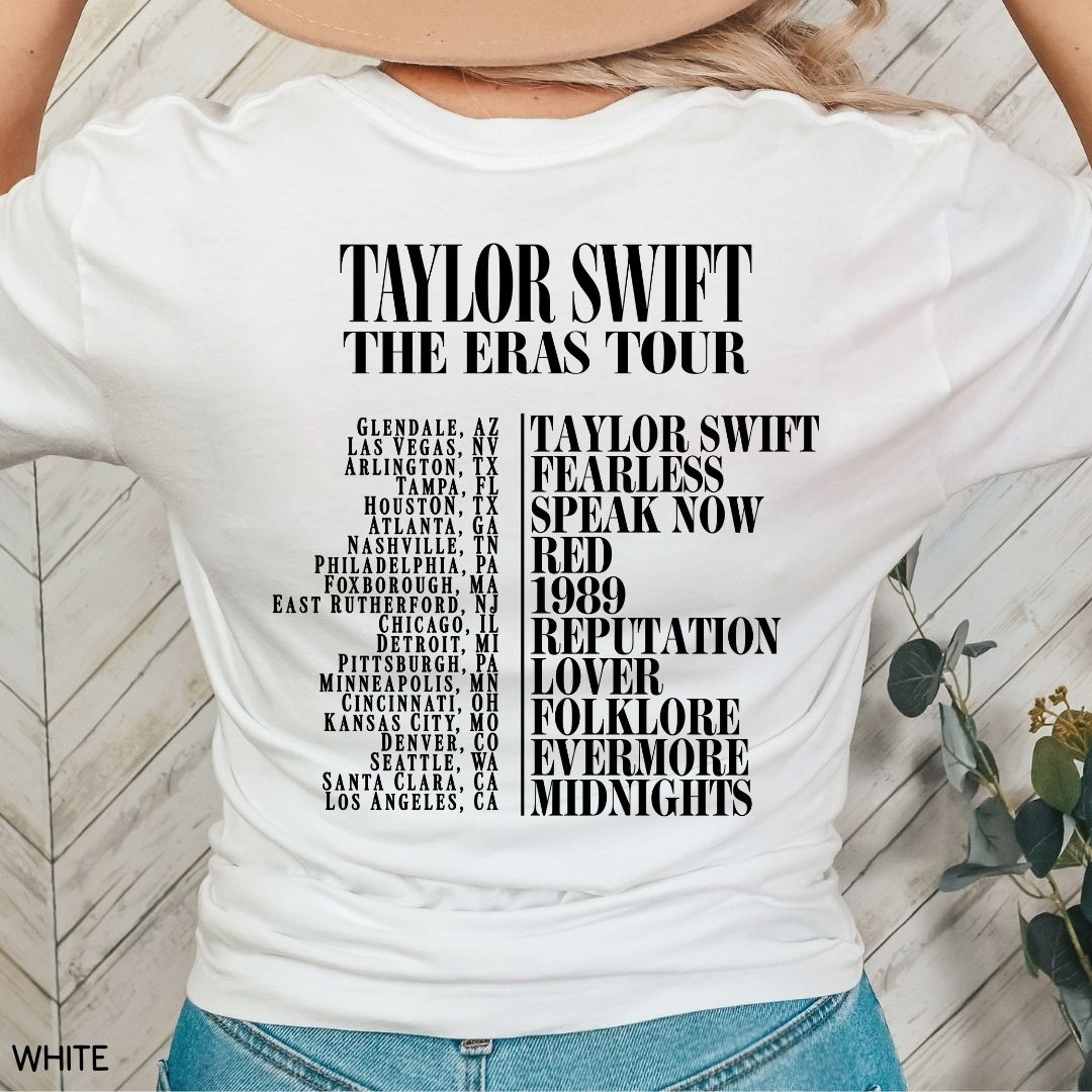 Swiftie - The Eras Tour - Unisex Adult Tee