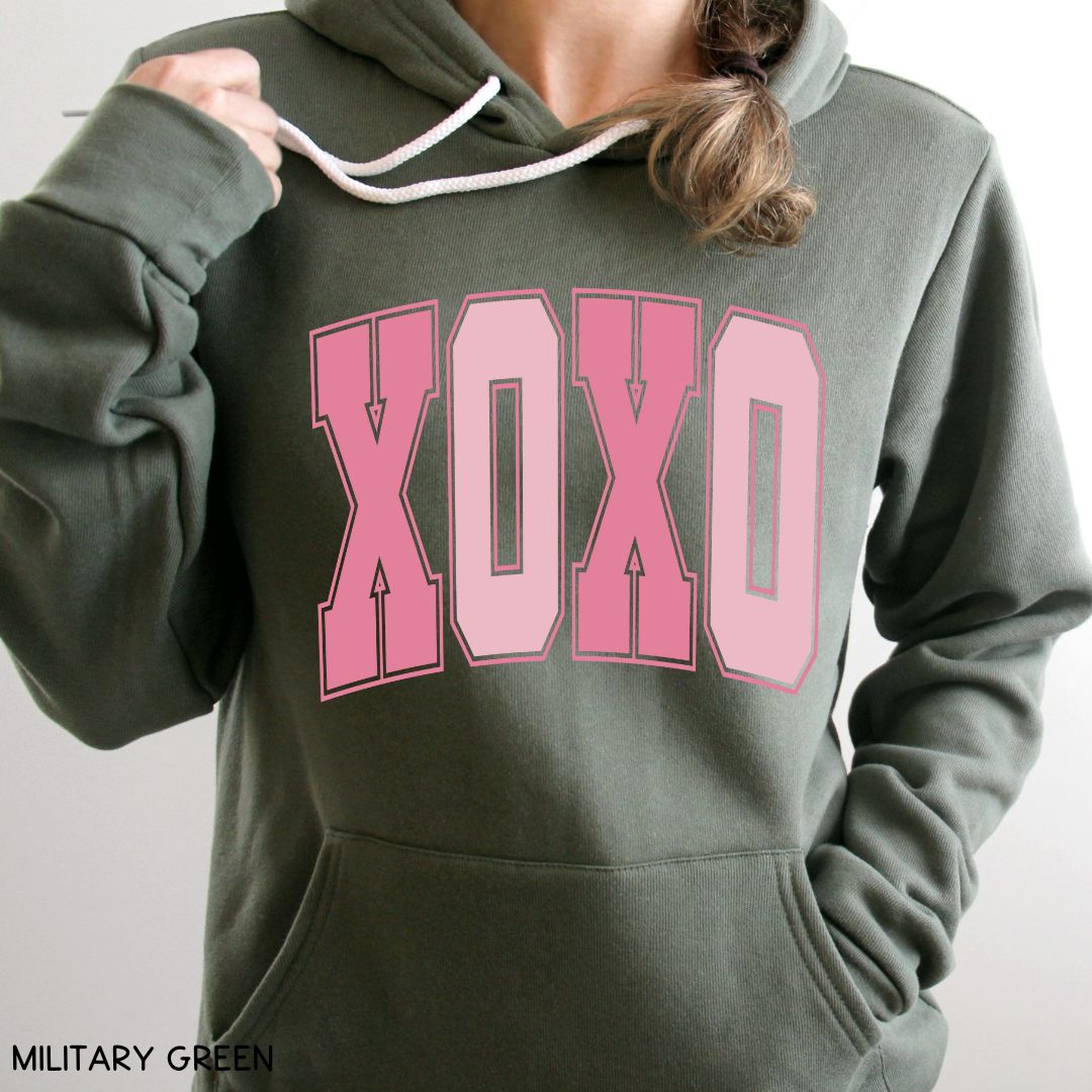 Valentines - XOXO - Adult Unisex Sweatshirt