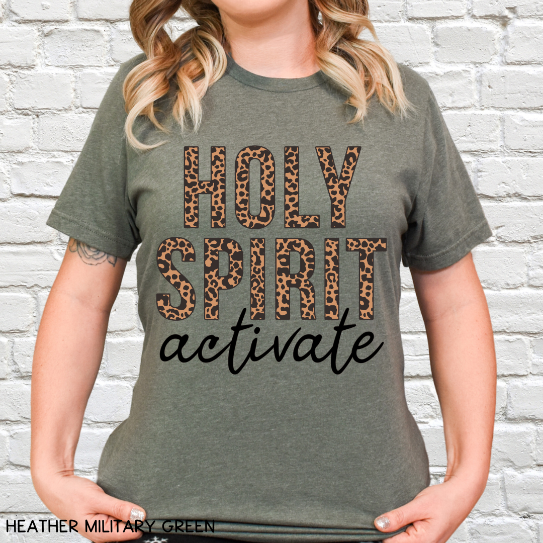 Holy Spirit Activate - Adult Tee