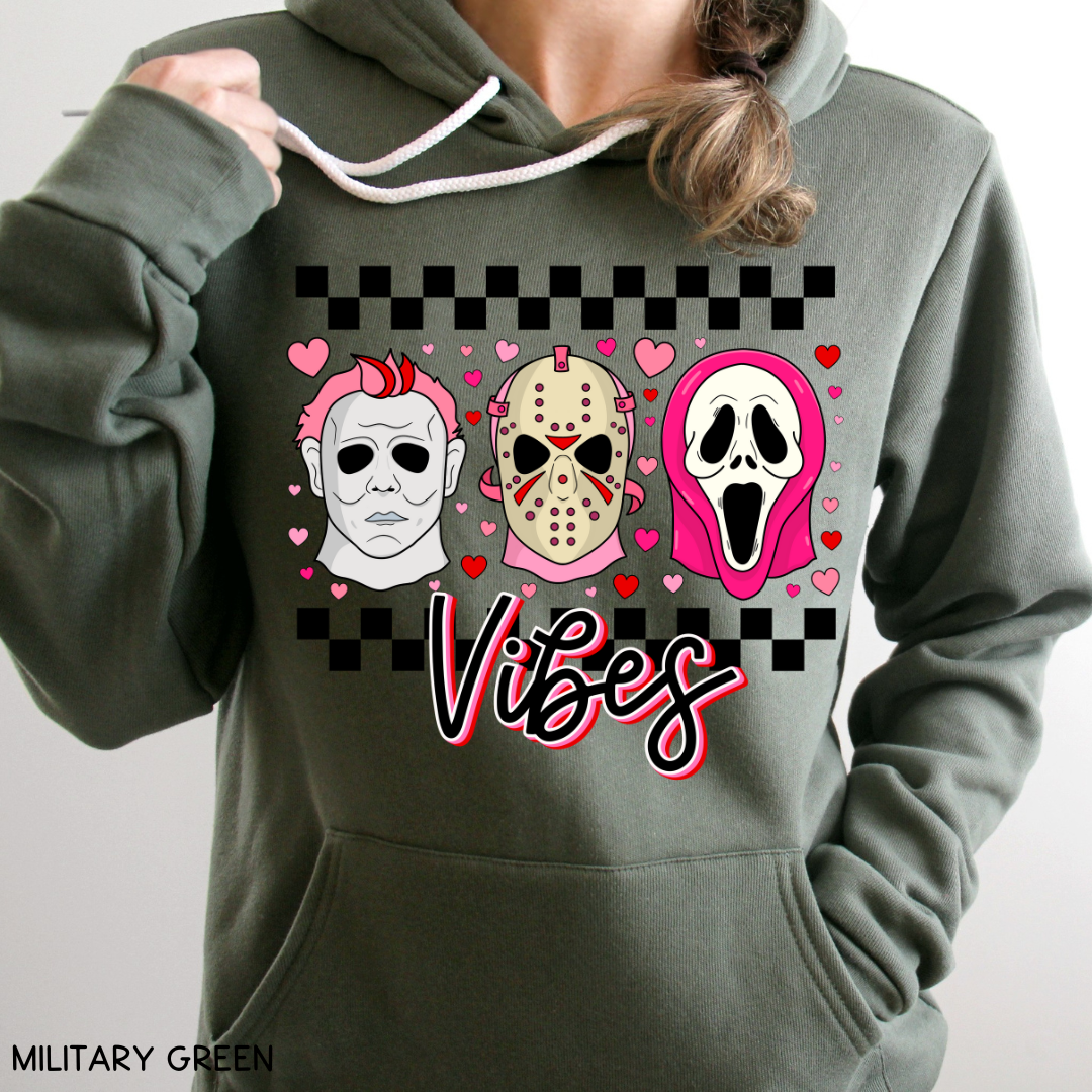 Valentines - Valentine Villains - Adult Unisex Sweatshirt