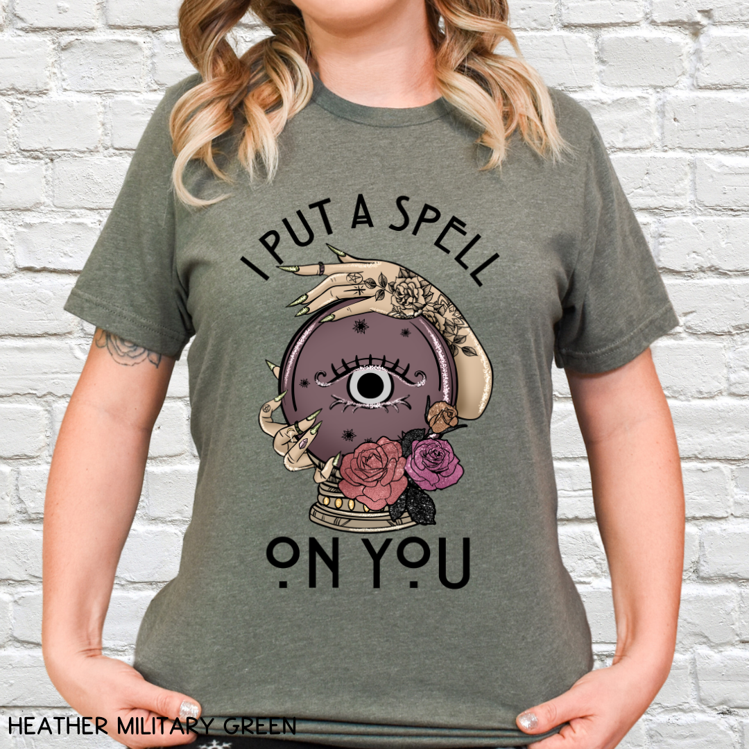 Halloween - Adult Tee - I Put a Spell on You