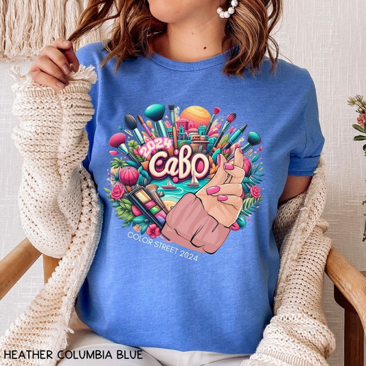 Cabo - Floral - Unisex Adult Tee