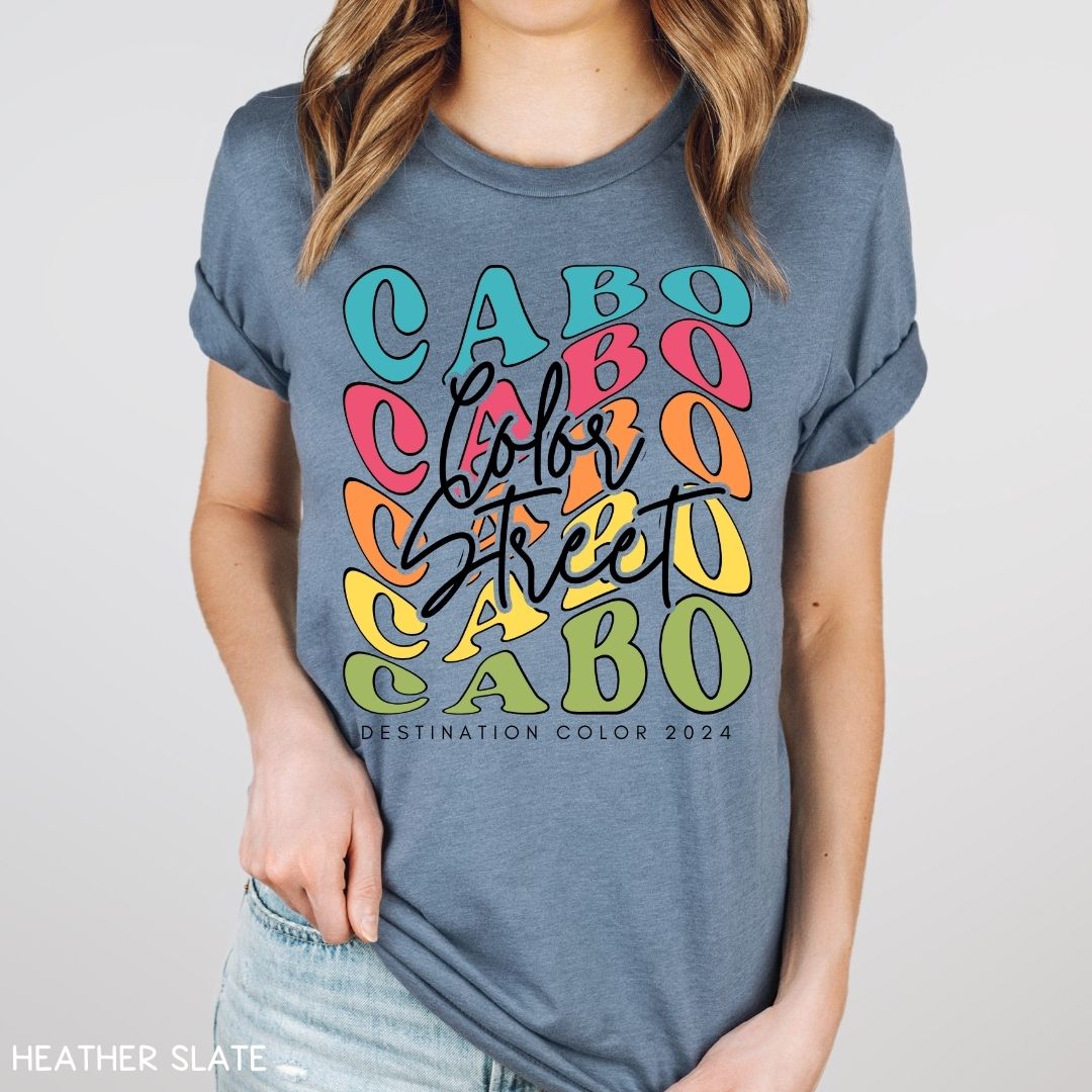 Cabo - Wavy - Unisex Adult Tee