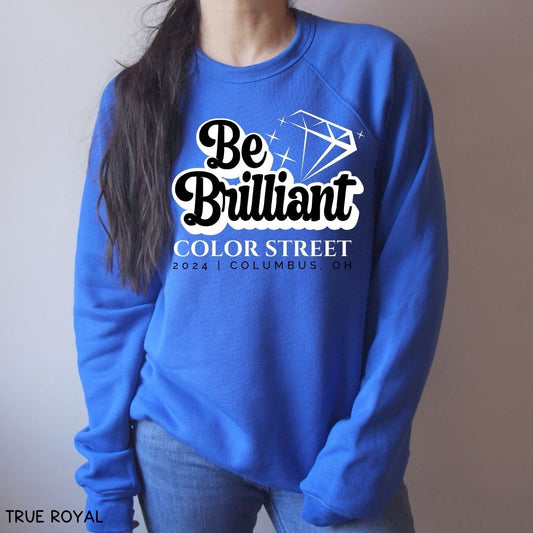 Be Brilliant 3 - Unisex Adult Crewneck Sweatshirt