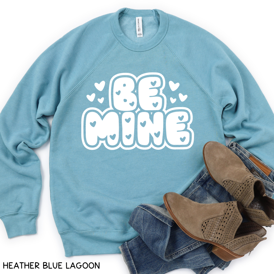 Valentines - Be Mine- Adult Unisex Sweatshirt