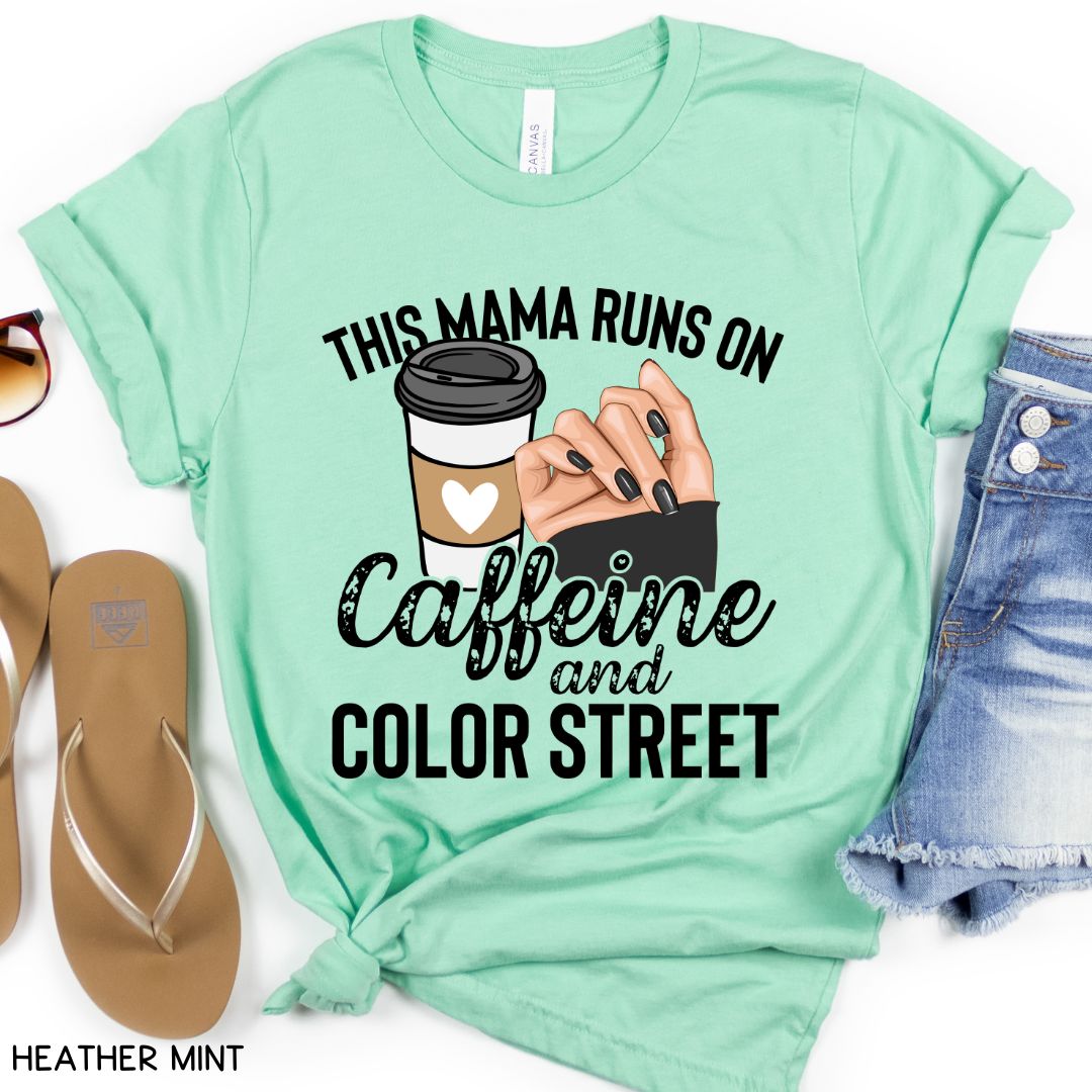 Color Street - Caffeine & Color Street - Unisex Adult Tee