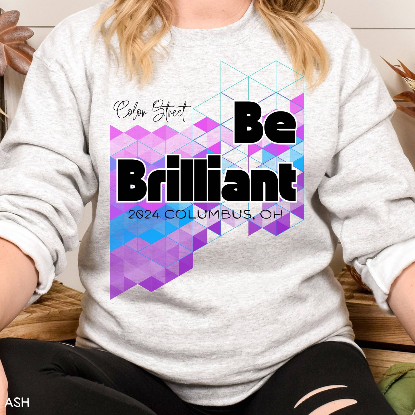 Be Brilliant 6 - Unisex Adult Crewneck Sweatshirt