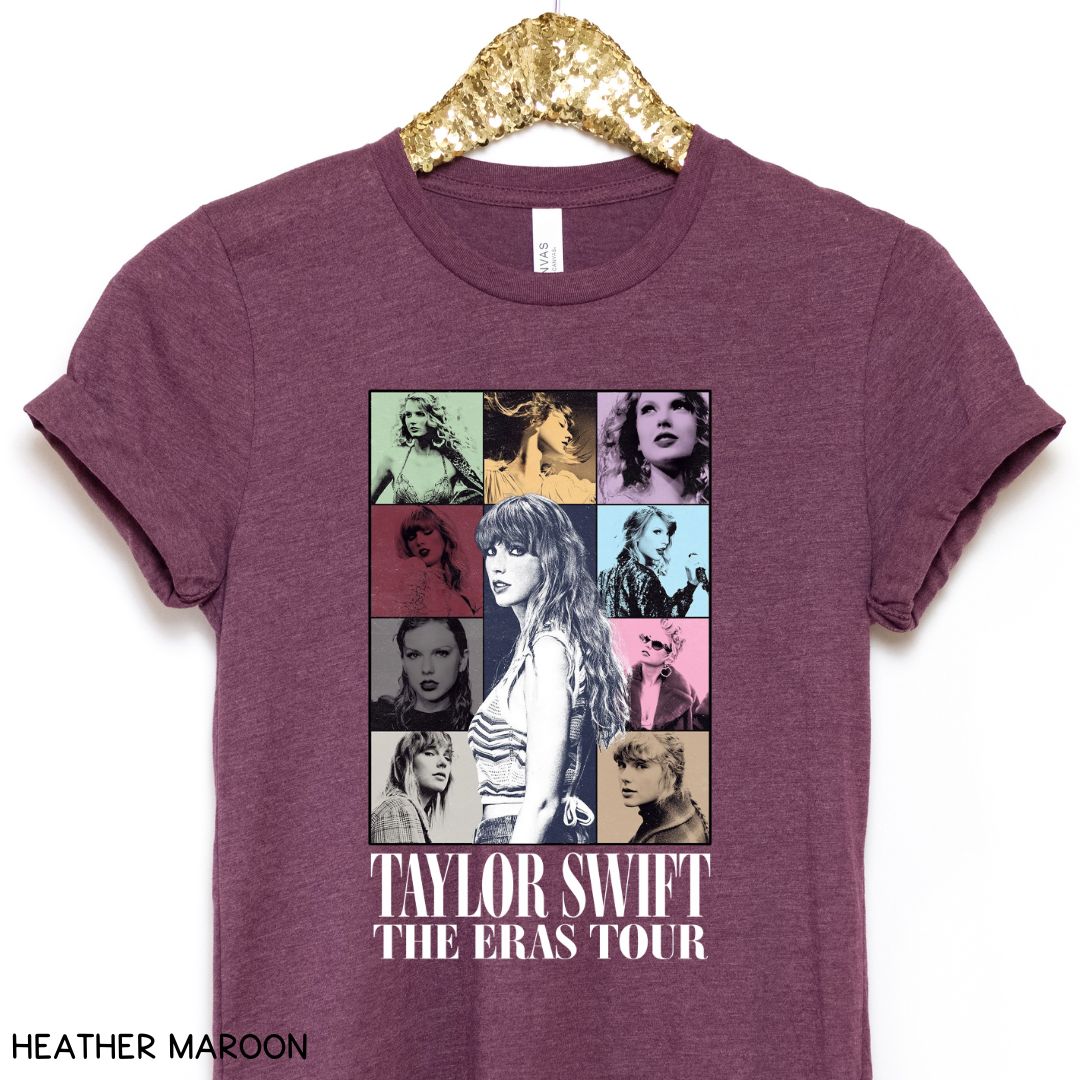 Swiftie - The Eras Tour - Unisex Adult Tee